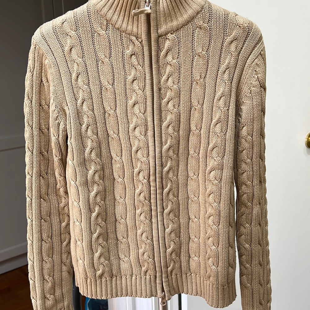 Folia 100% cotton cardigan, size Small